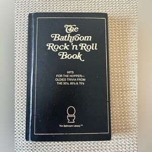Rock 'n Roll Book - Black